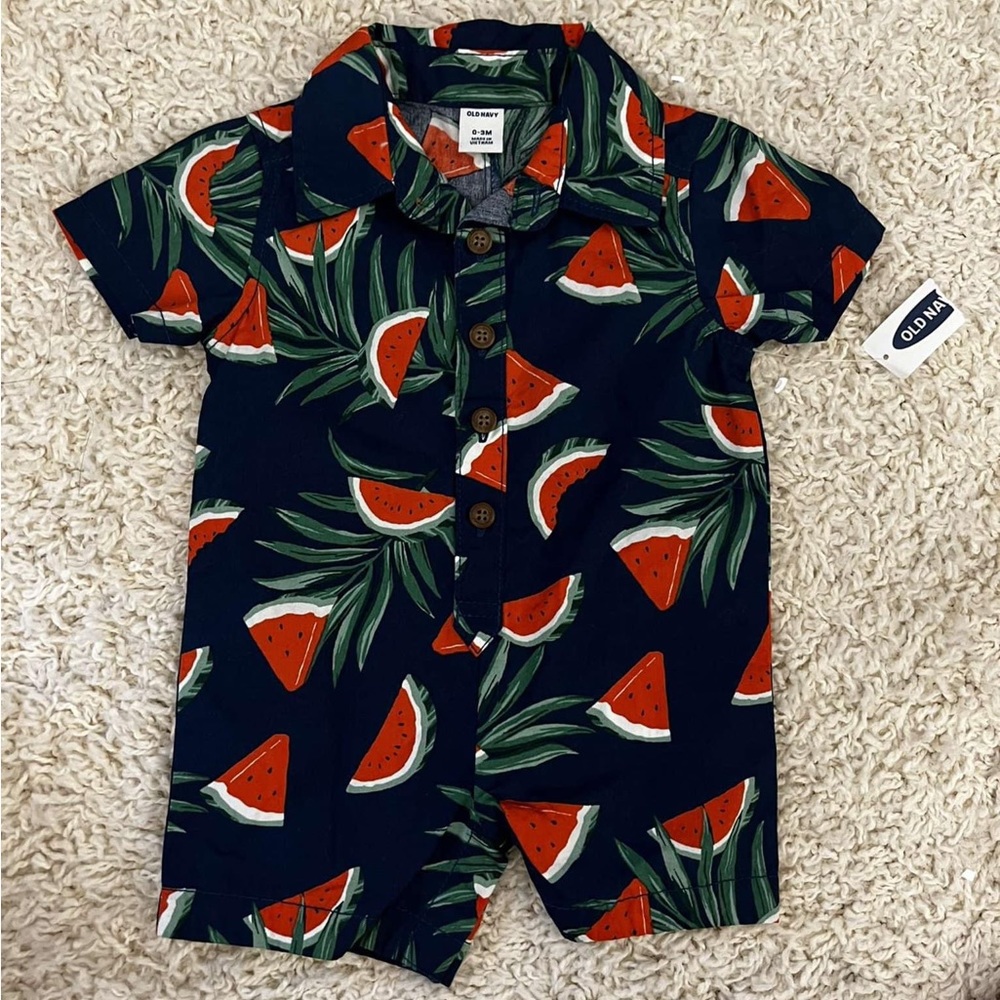 Old Navy toddler outfit 0-3m